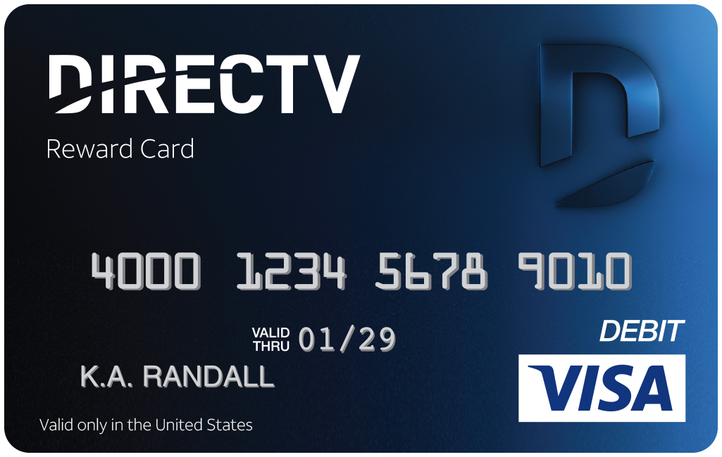 DIRECTV Reward Center Reward Card Balance